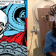Advances to MEG have allowed this scanner to be wearable taking a similar form to Ant-Man’s original helmet (but not as convenient as something that fits behind your ear). Astonishing Tales #36 / (Image credit: Nature)